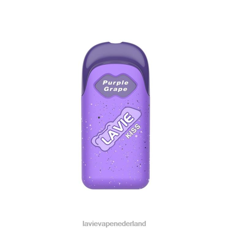 paarse druif LAVIE KISS 8000 trekjes Z8D00112 | Lavie Vape Winkel